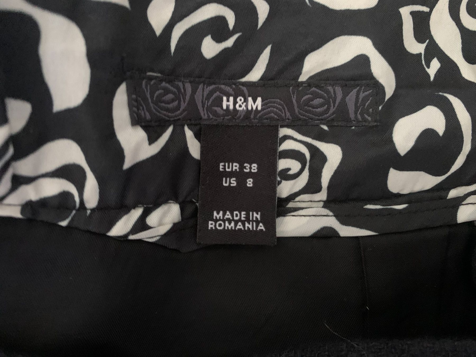 Gonne: H&M Rock schwarz Grösse 38 – Usato da Rengg venduto da kindle02 2