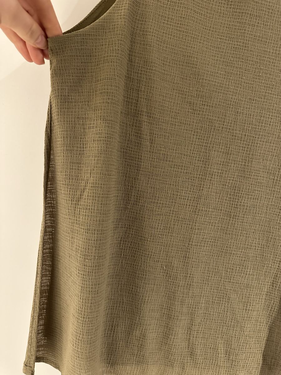 Mango Top: Mango Olive Green Sleeveless Top XS – Usato da Zürich venduto da car_68nt 1
