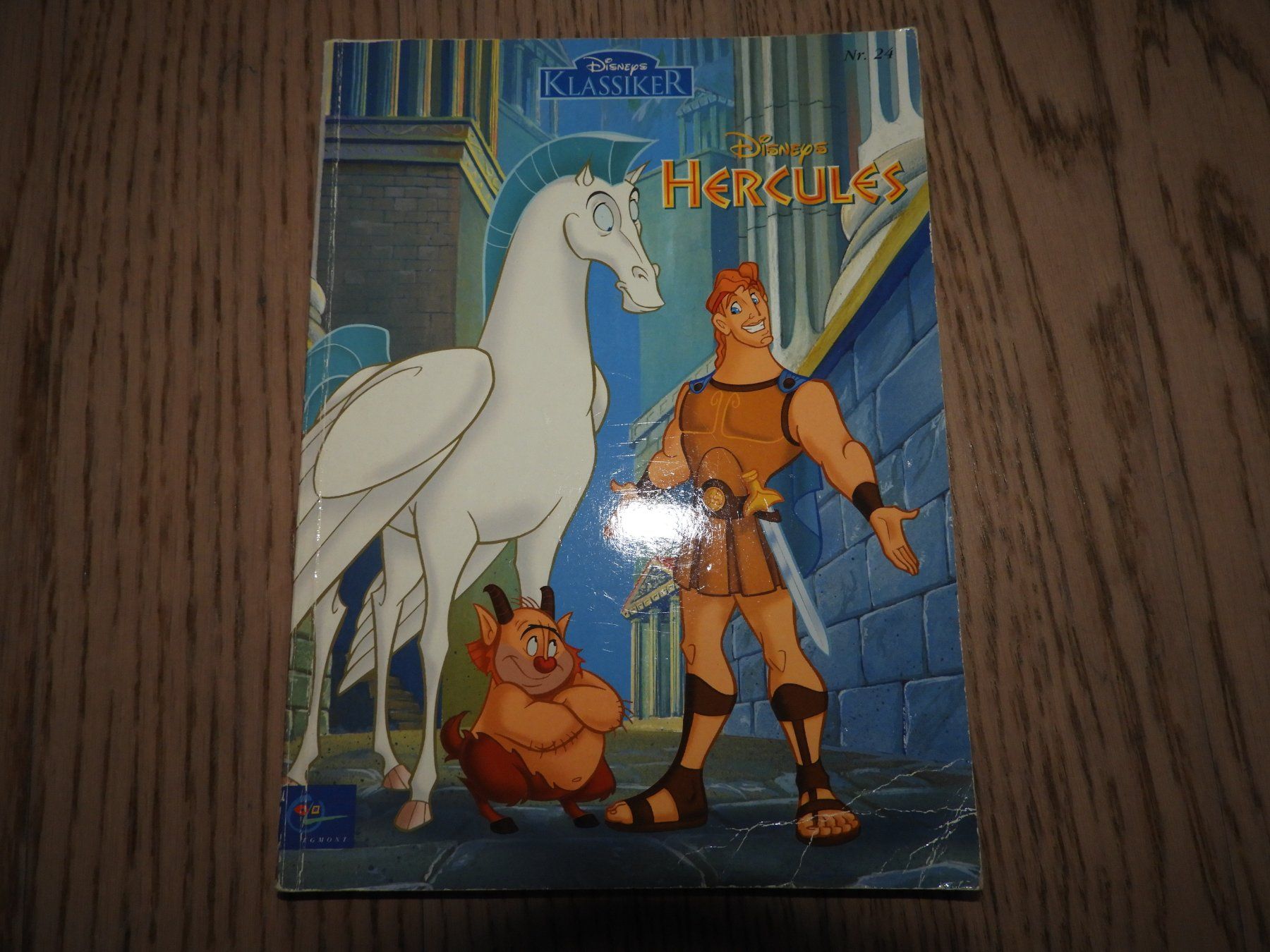 Bücher: Disney Klassiker Hercules Buch – Gebraucht aus Hergiswil NW von Noema2006