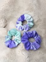 Scrunchie Upcyclé Fait-main "hyper-stretch" - Taille classic