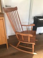 Antike Schaukelstuhl Vintage Top Zustand