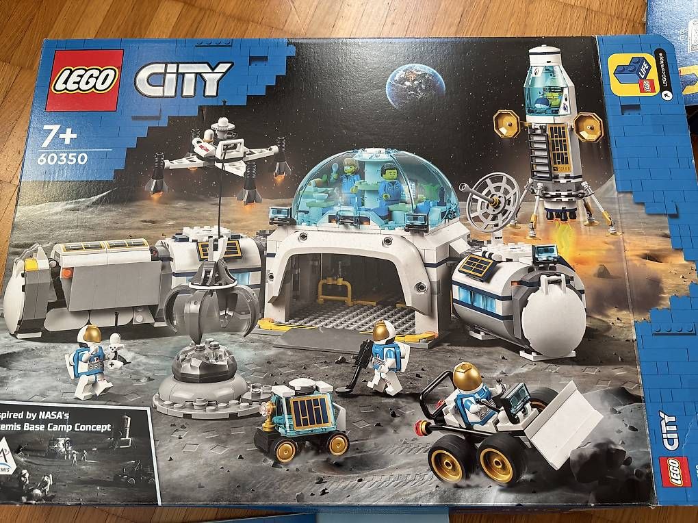 Spielzeuge: Lego City Mondbasis 60350 – Gebraucht aus Effretikon von Maedinho