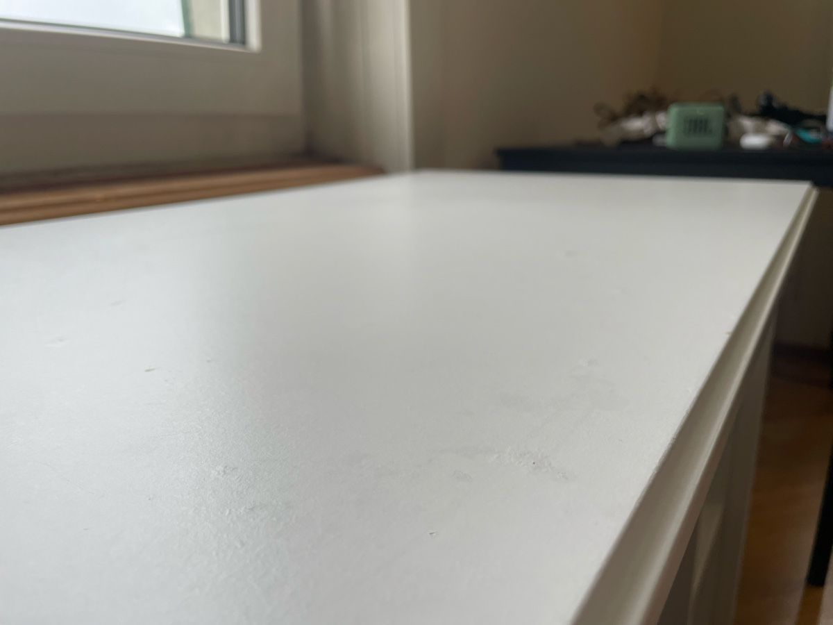 Scrivanie: white study desk – Usato da Zürich venduto da zen_b69r 2