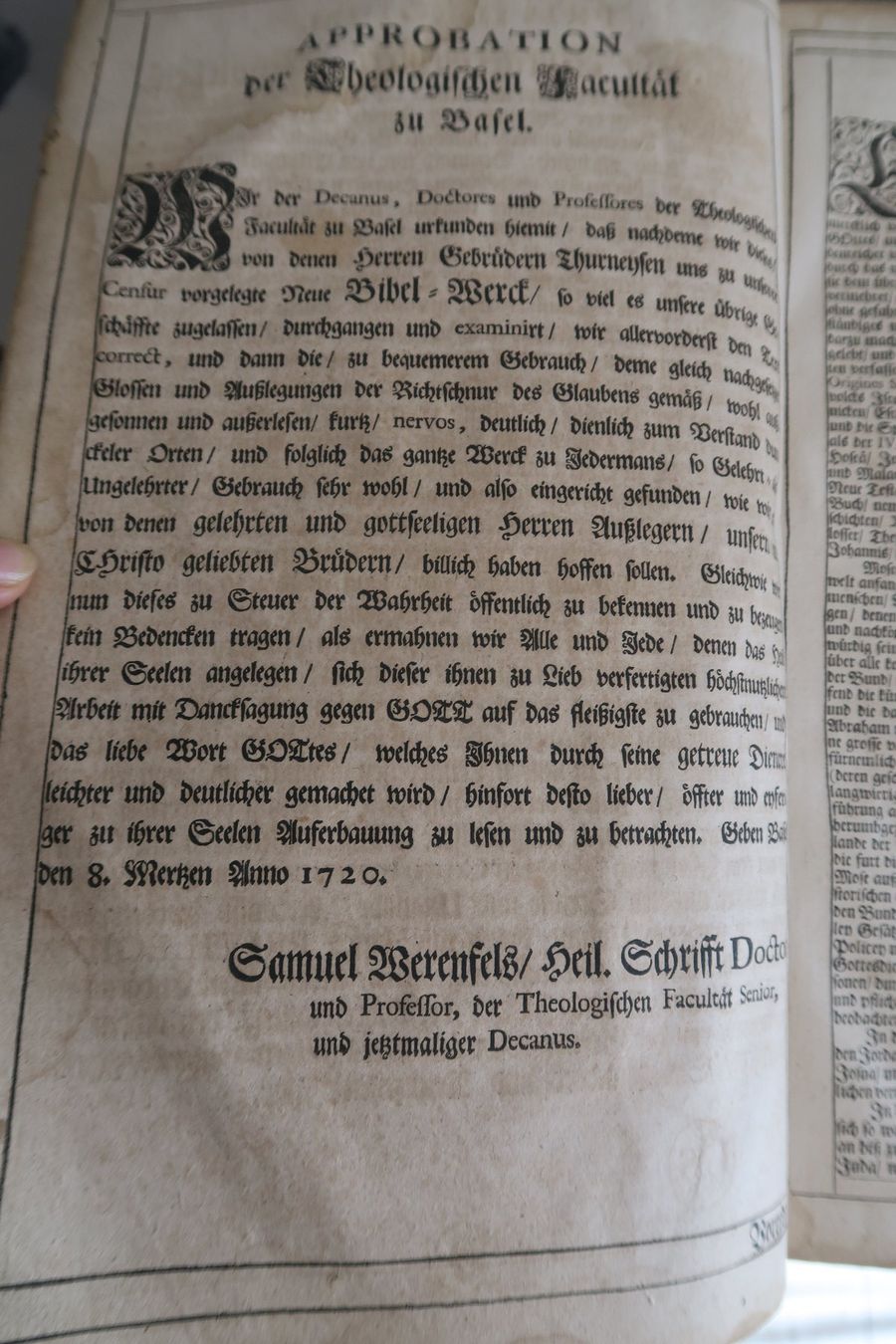 Libri: Martin  Luther Biebel von 1720 – Usato da Wädenswil venduto da Turusukko 6