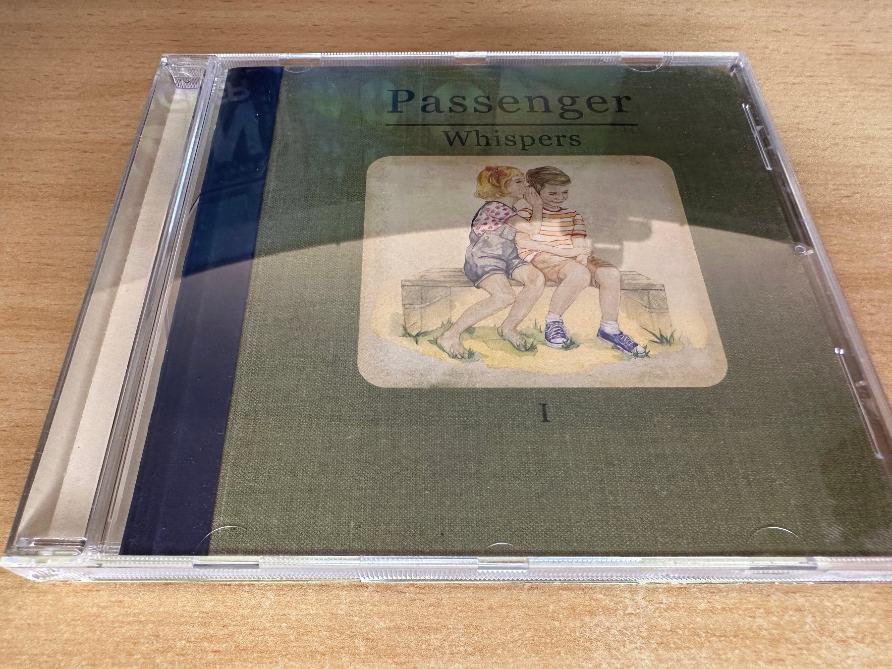CD: Passenger – Whispers I – Usato da Rikon im Tösstal venduto da Alpenmutz