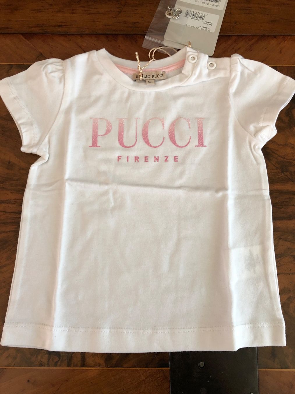 Camicette, T-shirt & Top: Emilio Pucci Shirt 9 Monate Fr. 126.00 – Nuovo (secondo la descrizione) da Zürich venduto da Sol65
