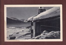 Winterbild am GEMSJÄGER