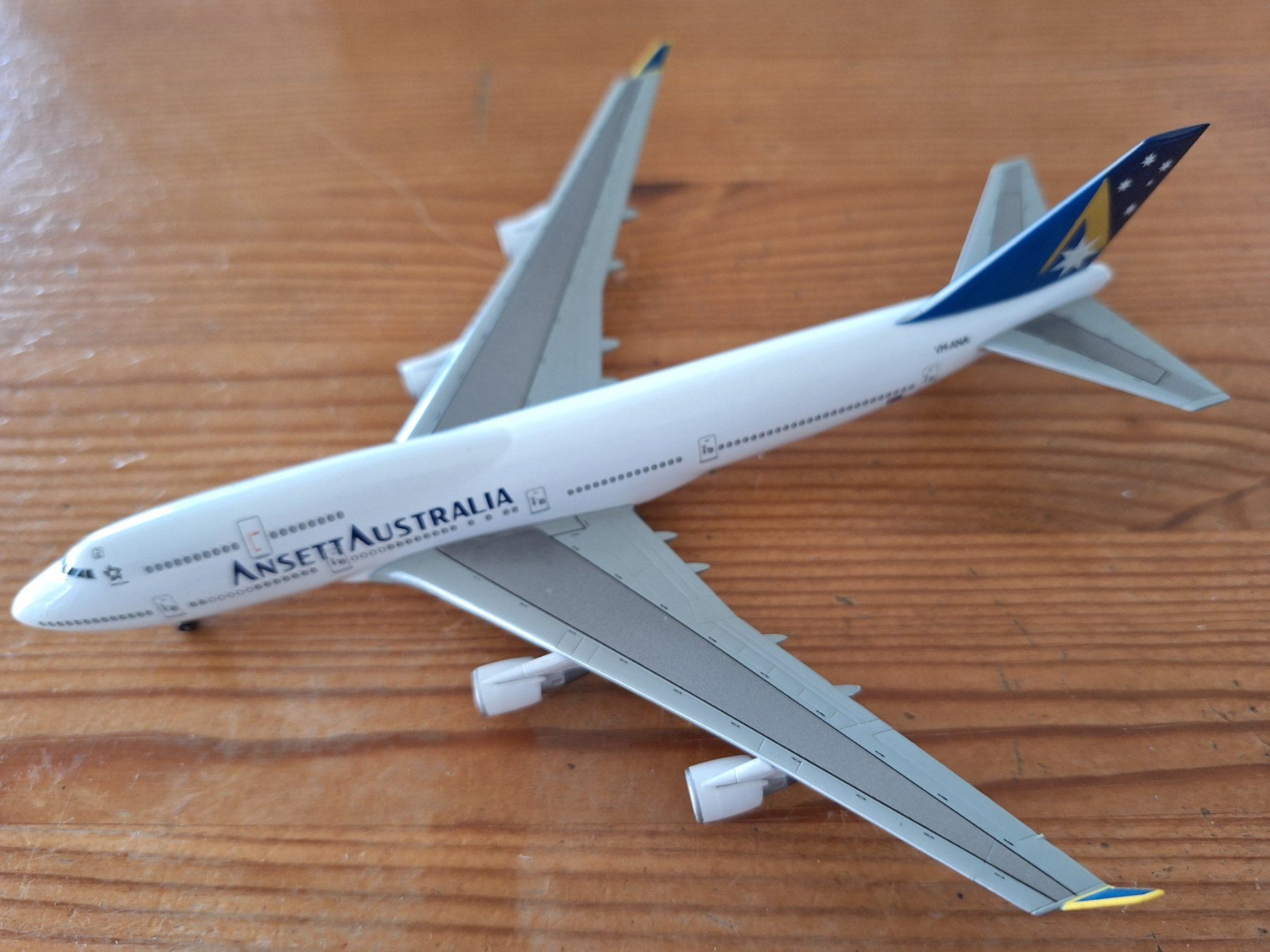 Boeing Kits de montage: Ansett Australia B747-412 1:400 – D'occasion à Sargans par nicsam1815 1