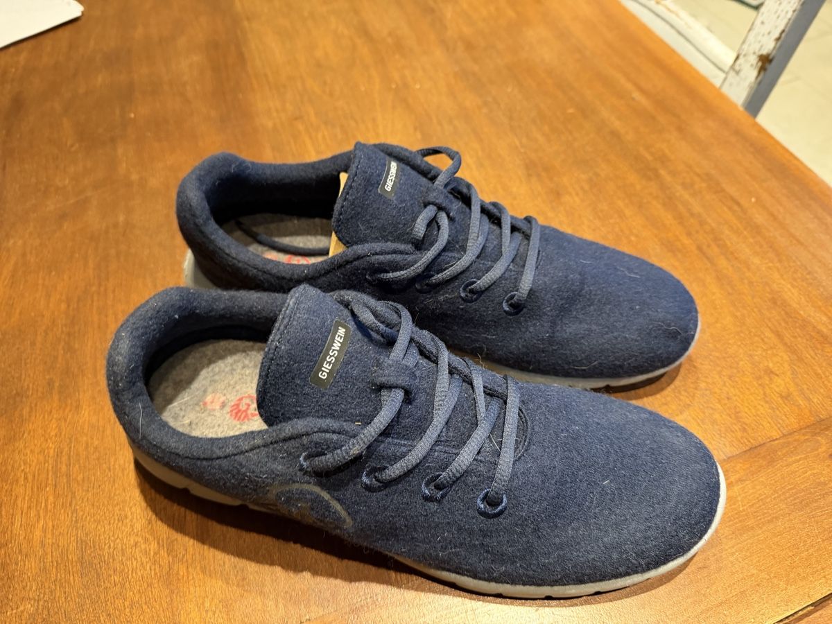 Scarpe da uomo: Giesswein Merinos Runner  47 – Usato da fey venduto da Caductilometre