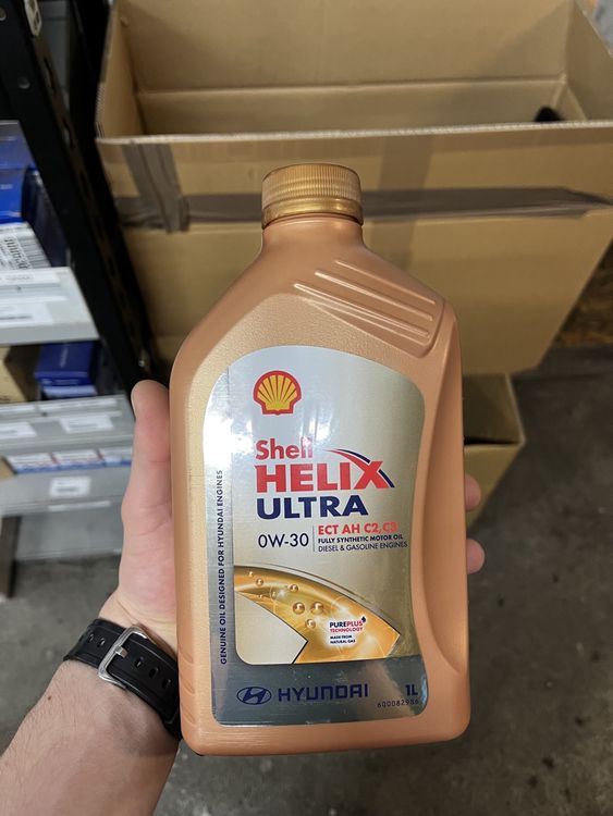 10x 1L Shell Helix Ultra 0W-30 ECT C2/C3 (Neu und originalverpackt) in ...