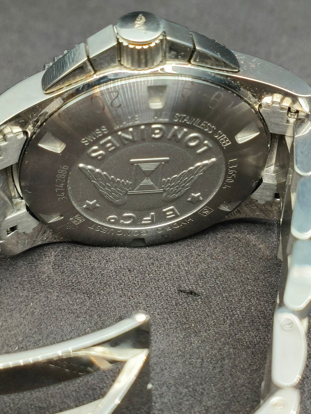 Longines Montres: Longines – D'occasion à La Chaux-de-Fonds par curtitswisswatches 6