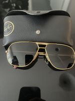 vintage CARTIER TANK 22K Gold LARGE Aviator