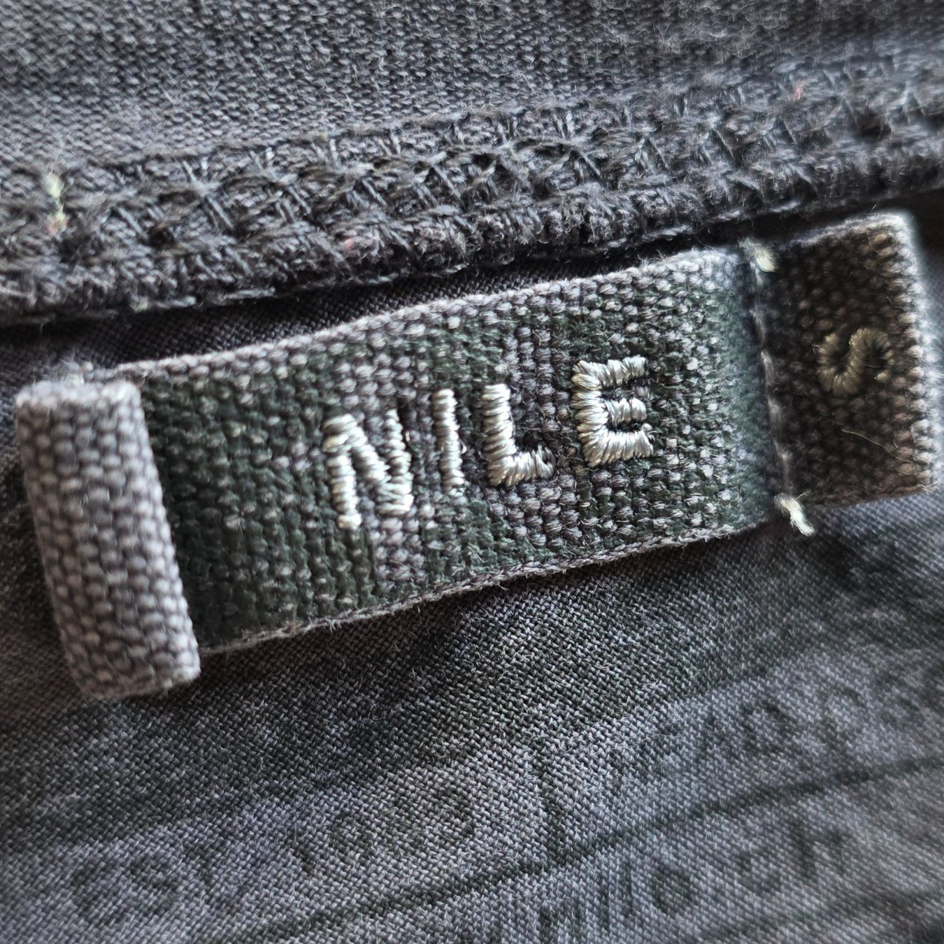 Nile Pulls & Sweat-shirts: 🐸 NILE LONG SHIRT PULLOVER S RAUCHGRAUBLAU – D'occasion à Môtier (Vully) par Frogs 7