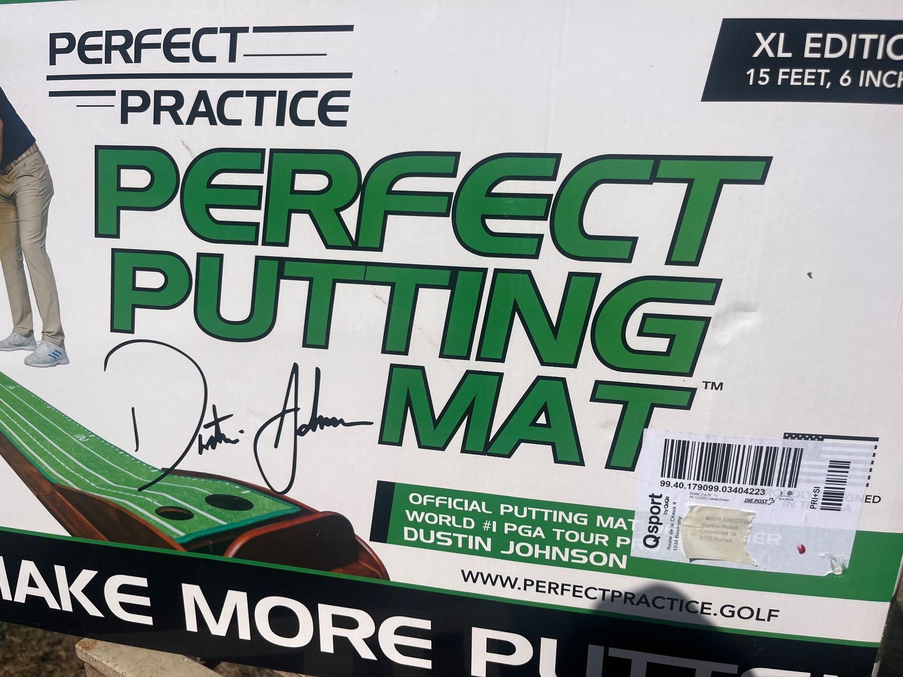 Mazze & Set: Perfect Practice Mat XL  Indoor Golf – Usato da Allmendingen b. BE venduto da juair 6