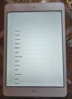 ipad mini et Apple watch