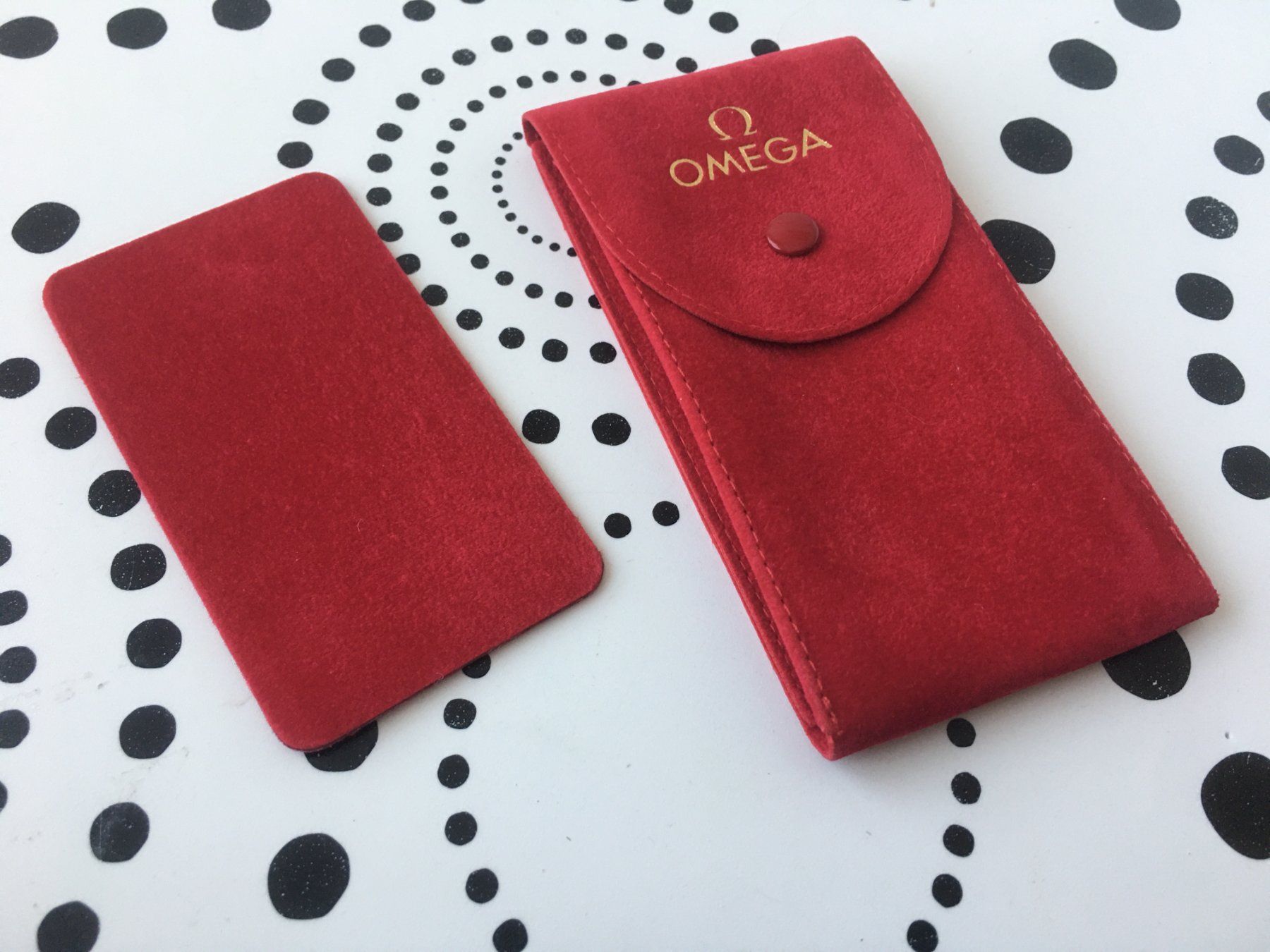 Scatole porta orologi: OMEGA ETUI ORIGINAL - ORIGINAL WATCH CASE WATCH CASE !!! – Nuovo (secondo la descrizione) da Epalinges venduto da dream-watch