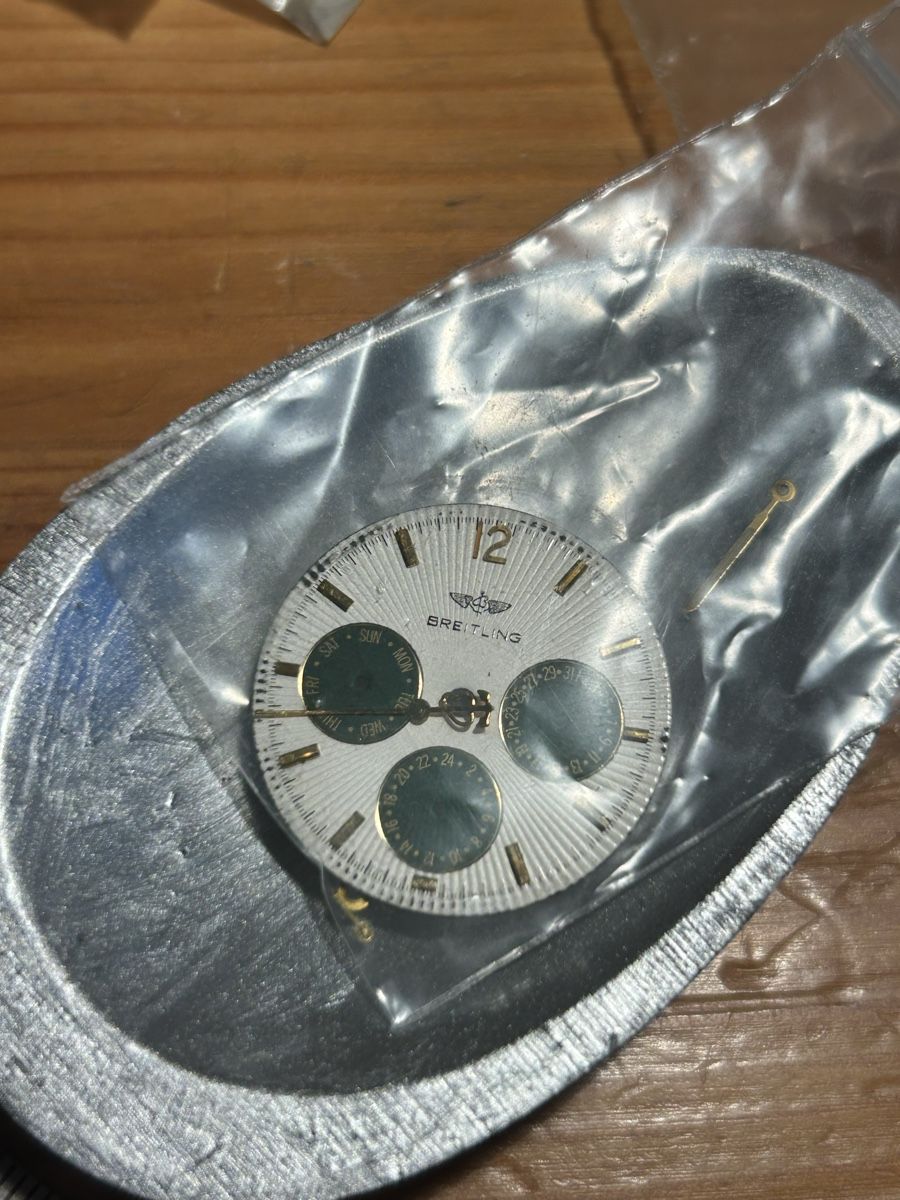 Breitling Uhren: Cadran Breitling – Gebraucht aus Le Brassus von val_c8d8