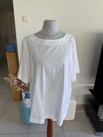 TONNO & PANNA Bluse Weiss Grösse 40 Damen