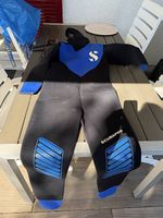 Neopren halbtrocken Tauchanzug XL Scubapro 5mm