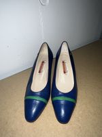 A. Testoni Alessandro Fini Vintage Pumps Leder Gr. 35 Made i