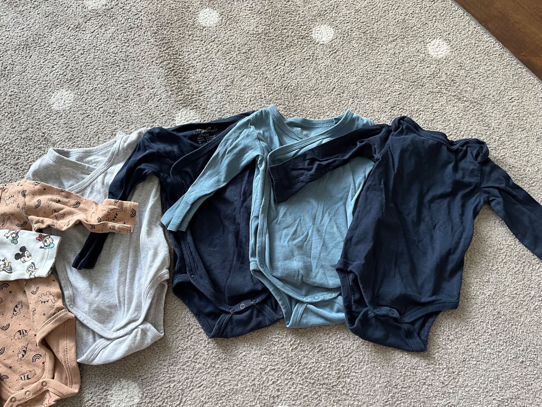 Biancheria intima: Bodys Gr. 74/80 – Usato da Villnachern venduto da schudelinho 1