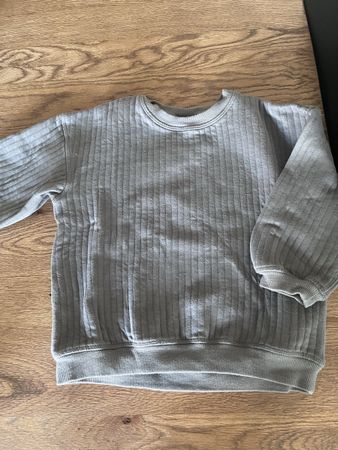 Grauer H&M Pullover Gr. 98