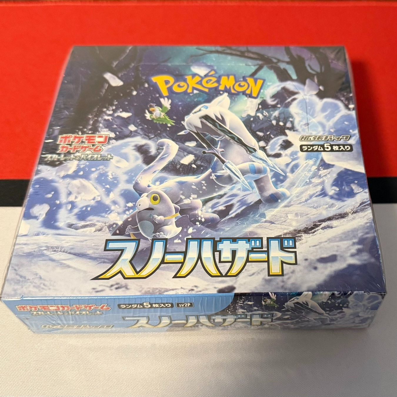 Pokémon Carte collezionabili: Pokémon Snow Hazard Display sv2P – Nuovo e nell'imballaggio originale da Feuerthalen venduto da Plazatoys 1