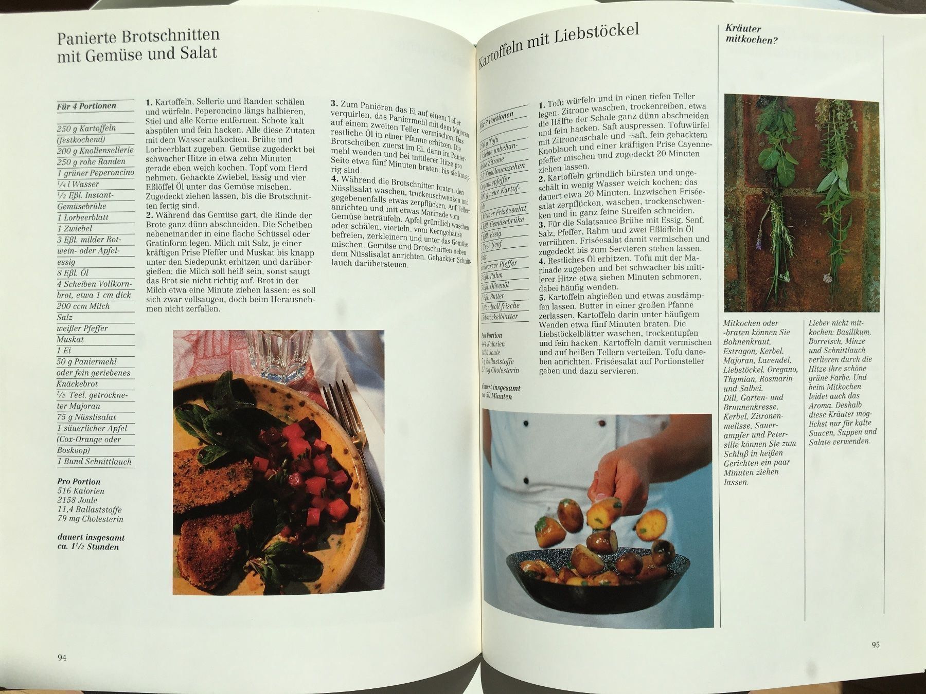 Bücher: Kochbuch Gesund und vegetarisch – Neu (gemäss Beschreibung) aus St. Urban von uschi73 3