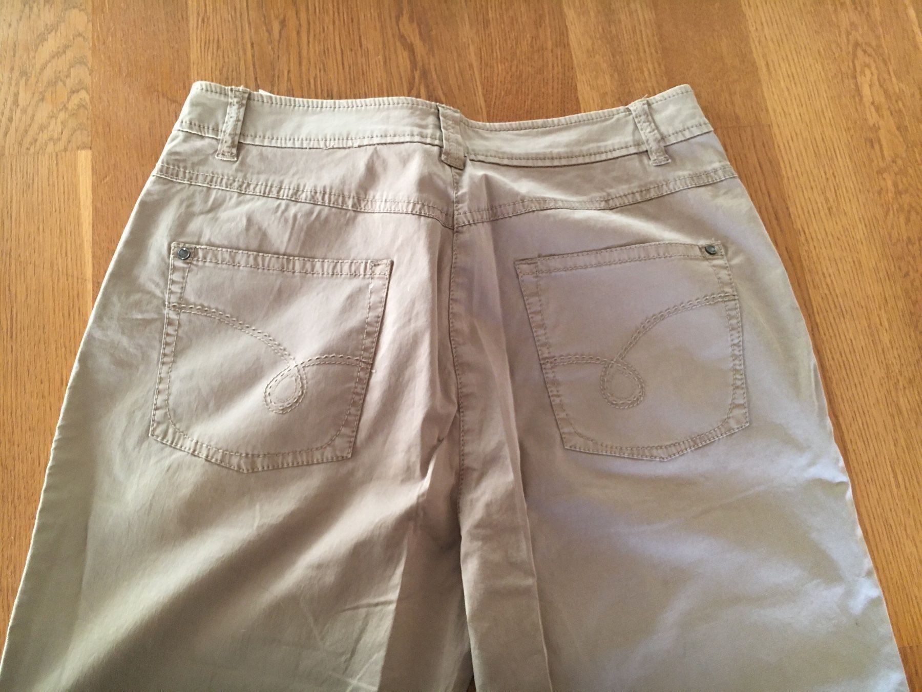 Hosen: Olsen - Hose, 40, Mona, beige – Neu (gemäss Beschreibung) aus Luzern von Jiggy_8898 3