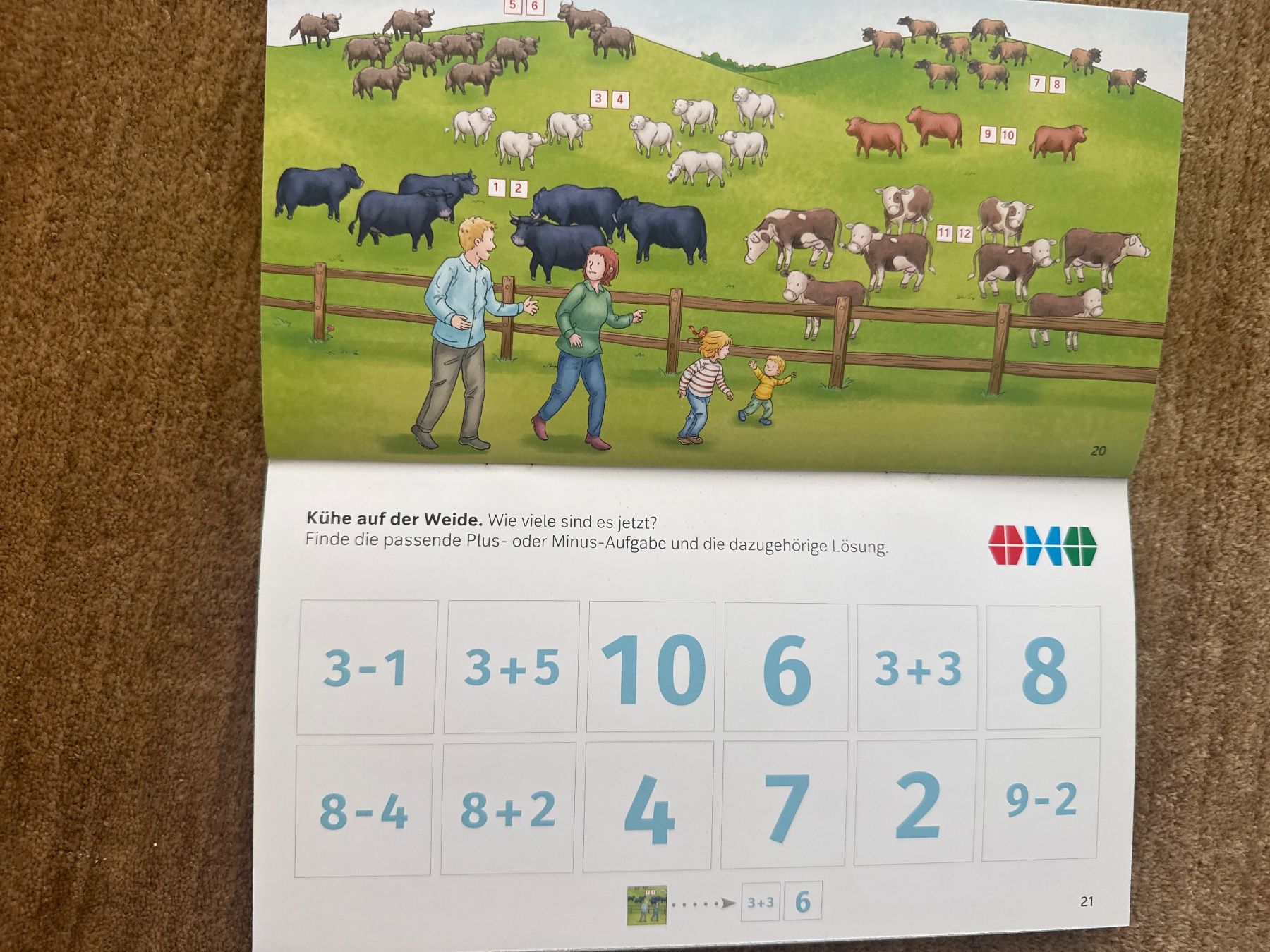 Jeux: Mini-Lük-Heft -Erstes Rechnen mit Conni – Neuf (Voir description) à Aarau par Kilauea 6