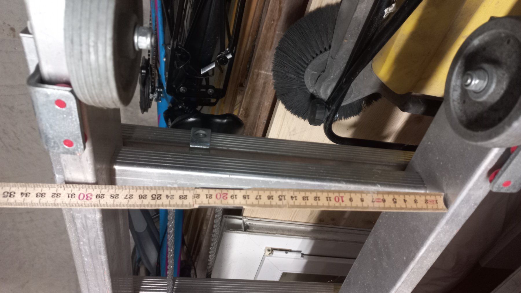 Scale: Auszugleiter 7.6m – Usato da Oberarth venduto da sonja16 6