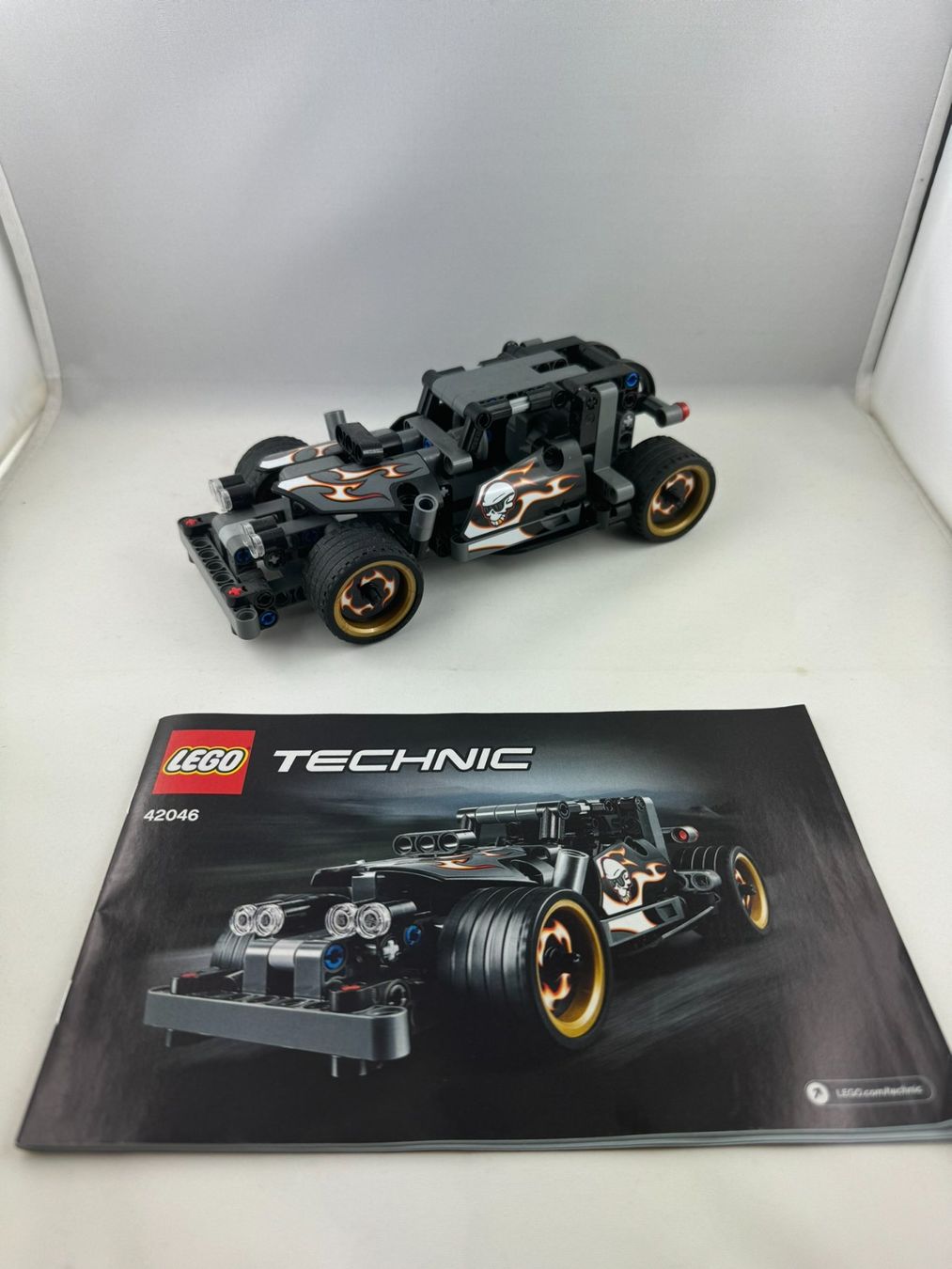 Lego Baukästen: Lego Technic Action Racer 42046 – Gebraucht aus Schinznach Bad von Prosperos