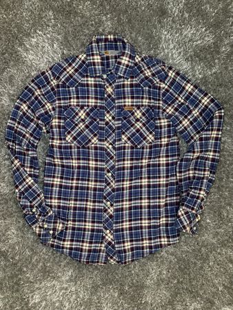 Carhartt Flannel Shirt - Size Xs - Excellent