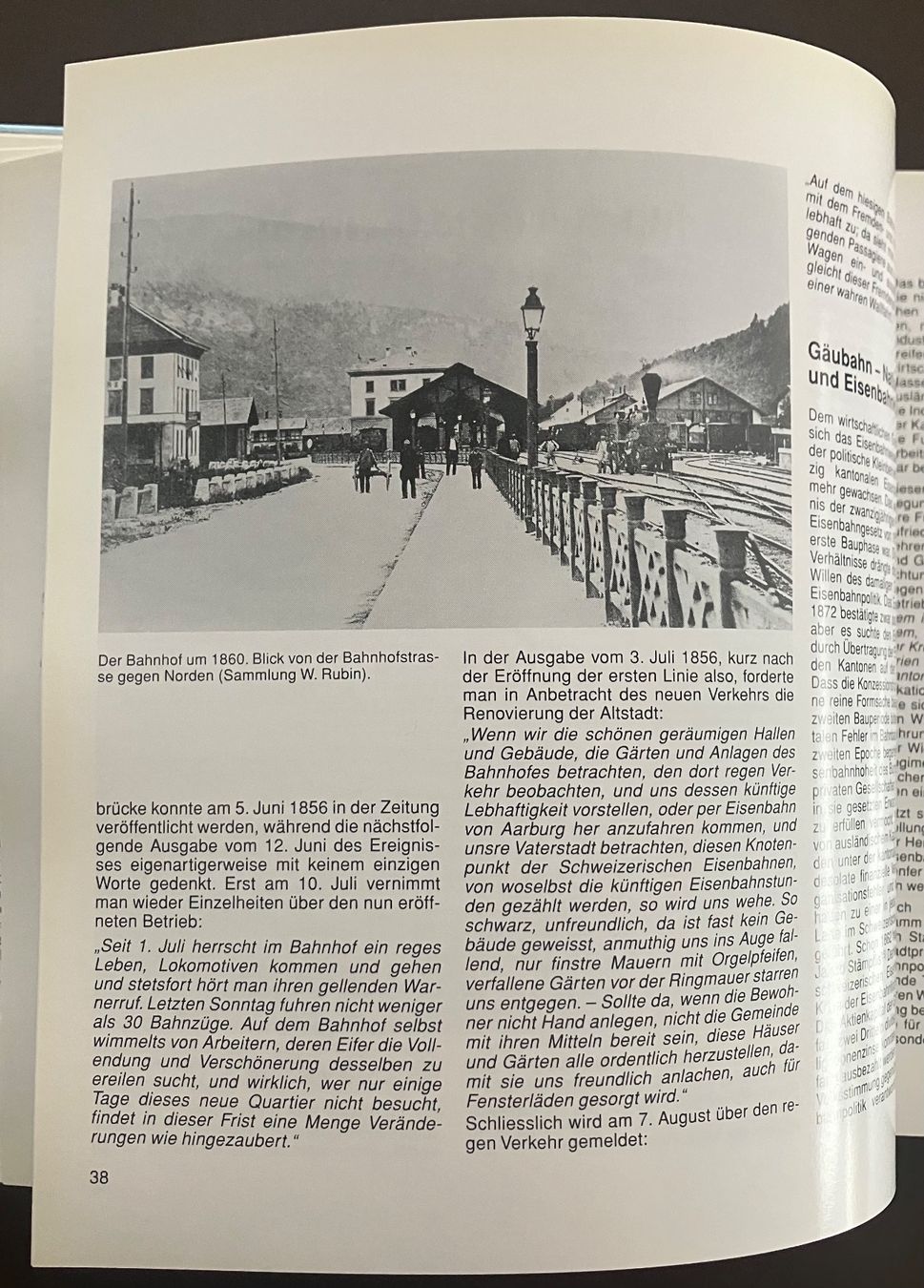 Livres: Olten - Drehscheibe der Schweiz - SBB Eisenbahn – D'occasion à Menziken par timbuktu1001 4