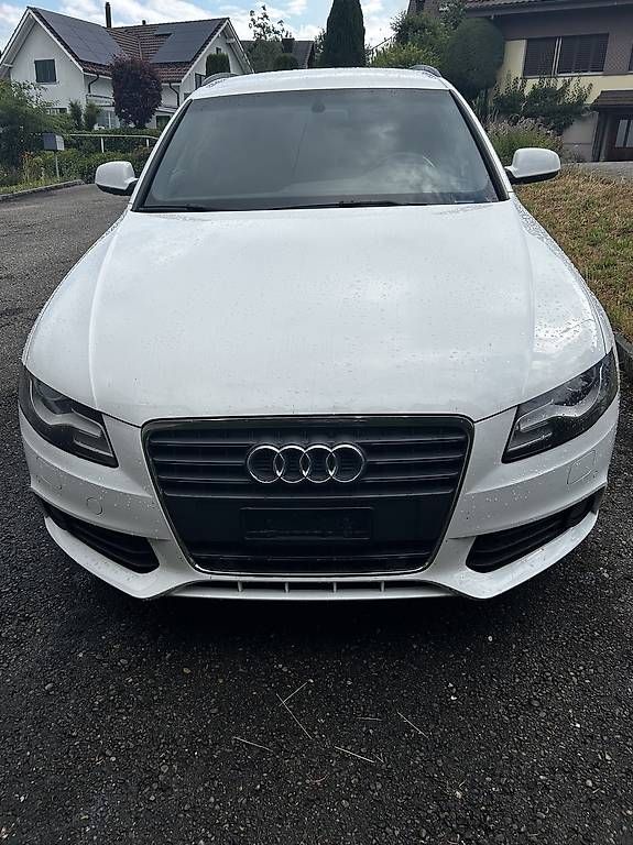 Autos: Preisreduktion: Schöner Audi A4 – Gebraucht aus Gossau SG von Stefane9119 1