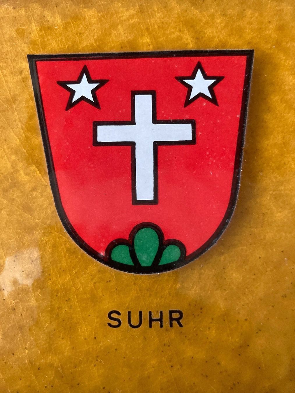 Altro in Antiquarato & Arte: Wappenscheibe  - Glas-Scheibe SUHR – Usato da Zürich venduto da Chaeffeler 1