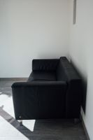 Modernes Rolf Benz LINEA 318 Echtleder in gutem Zustand