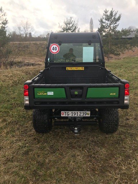 John Deere Trattori: John Deere Gator HPX – Usato da Unterstammheim venduto da trac800 2