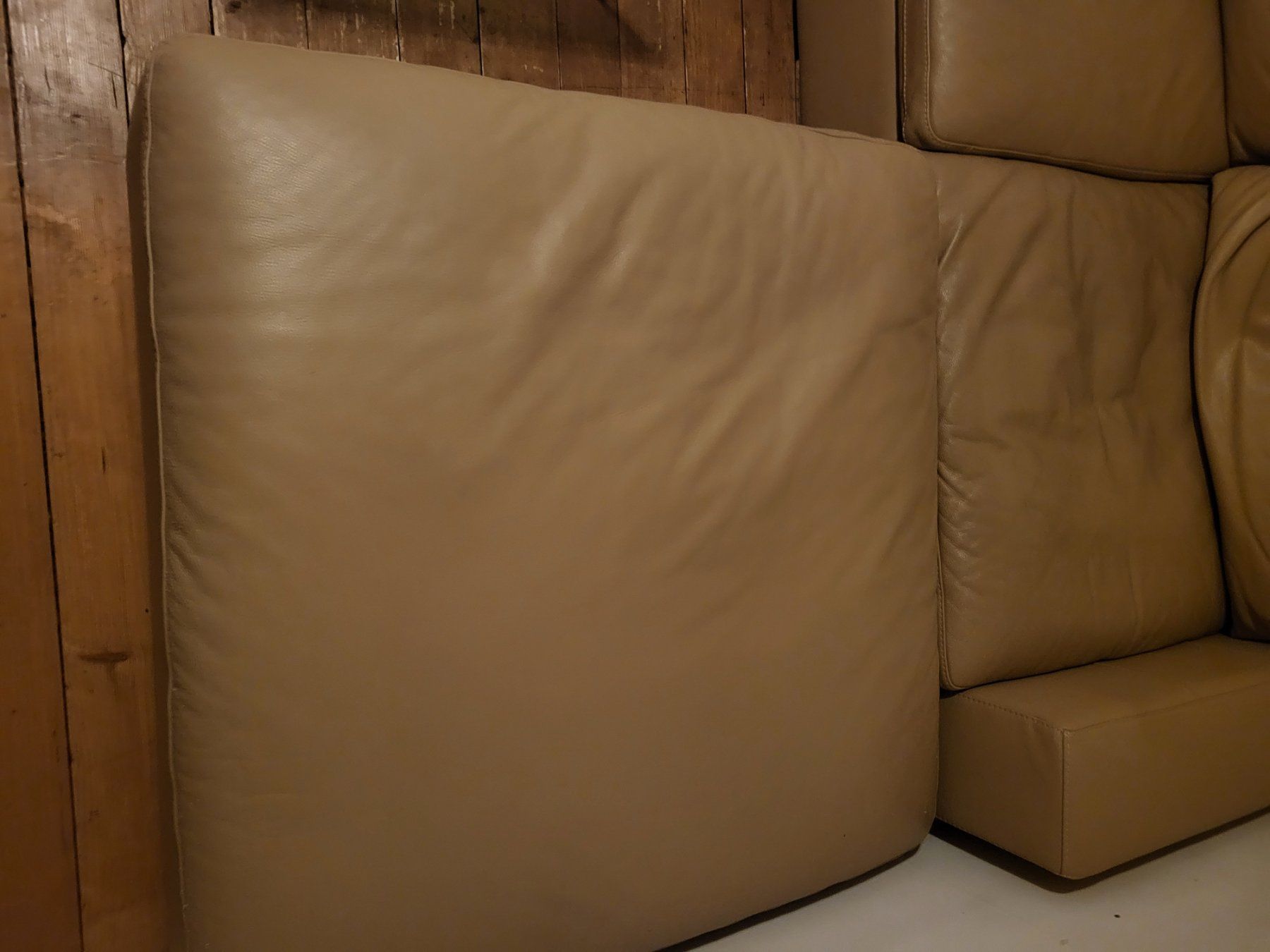 Divani: Schönes modulares Ledersofa Echtes Rindsleder – Usato da Baden venduto da kani02 2