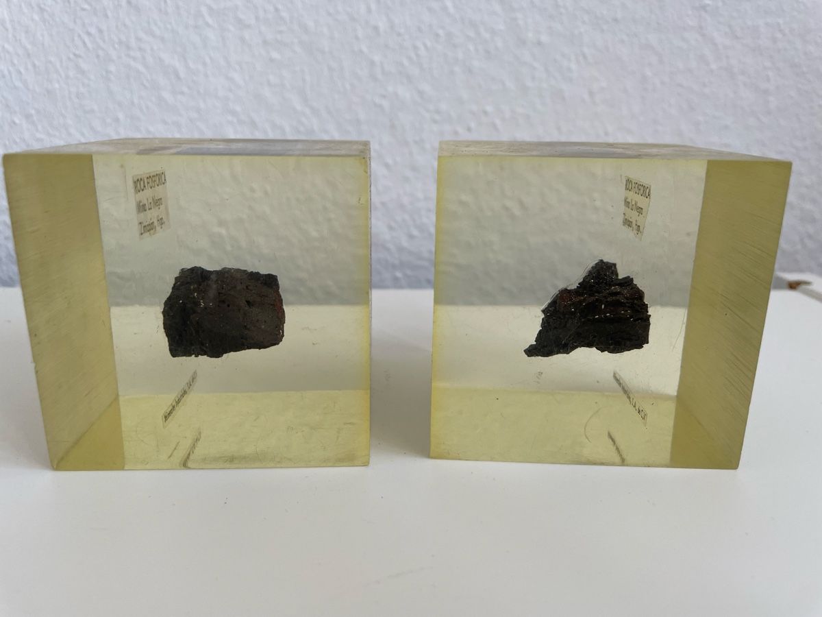 Minerali & Pietre curative: Phosphor-Steine aus Mexiko – Usato da Basel venduto da Robyn20 5