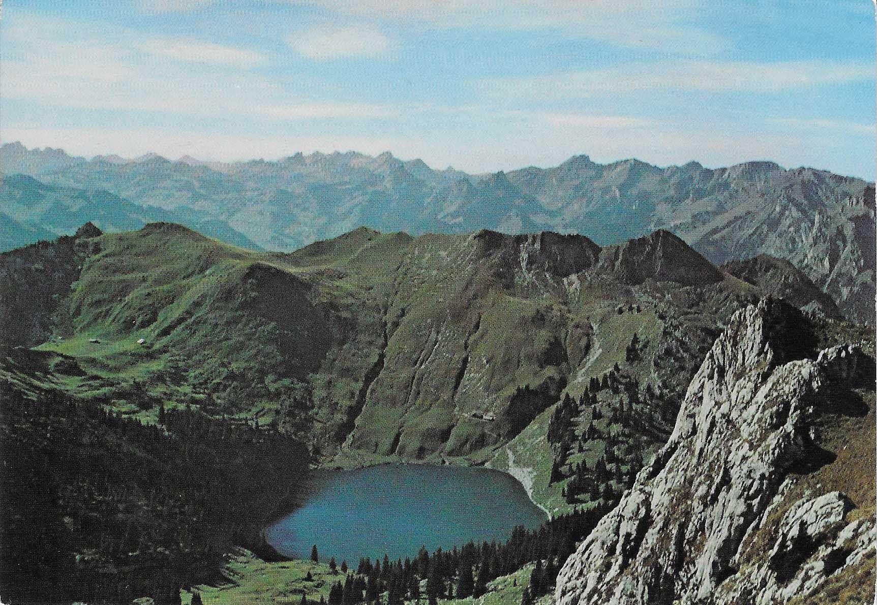 Cartoline postali: Ausblick vom Stockhorn BE – Nuovo (secondo la descrizione) da Rothrist venduto da Stranglehold