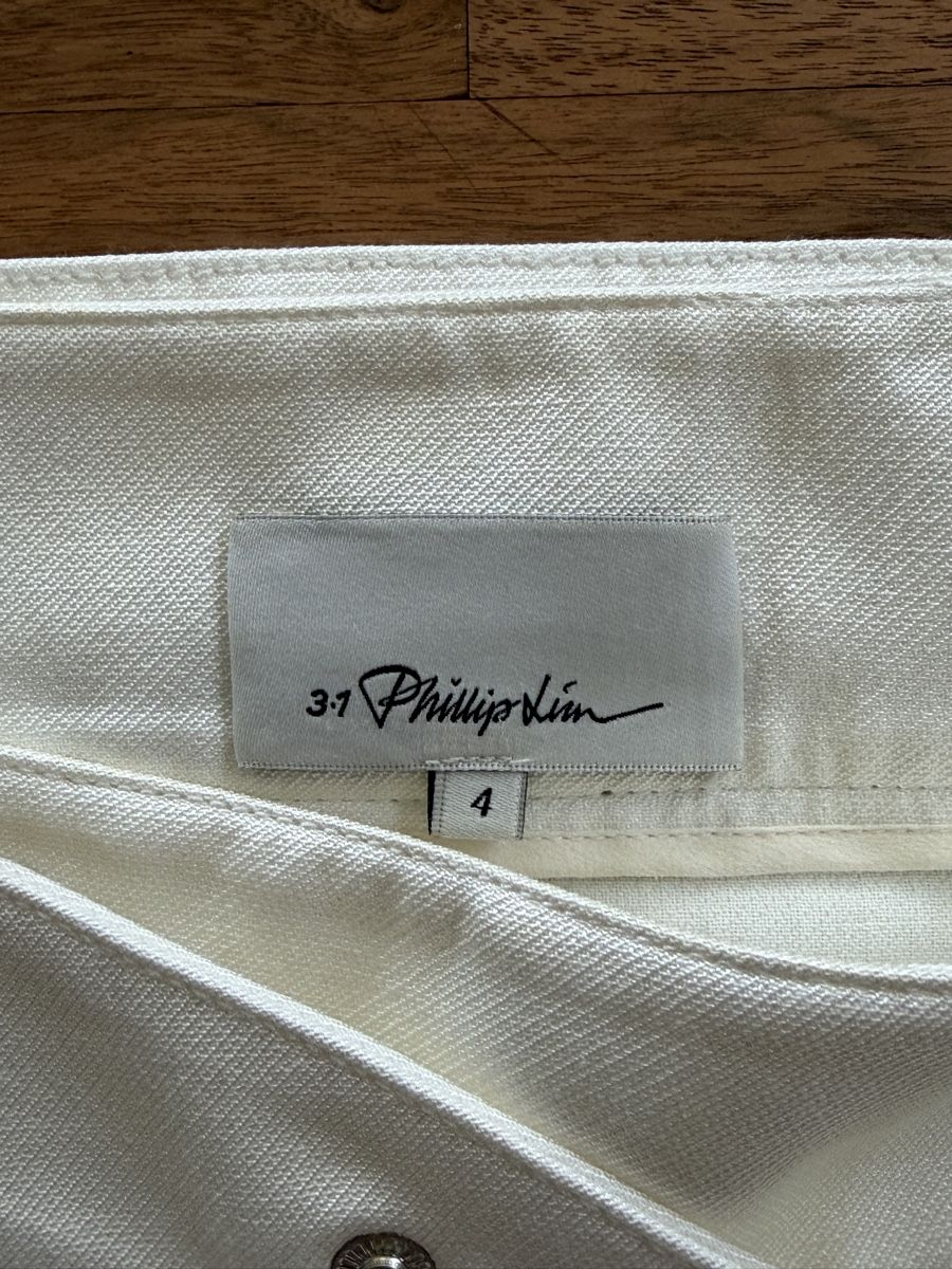 Phillip Lim Jupes: Phillip Lim Rock weiss Groesse 4  – Neuf (Voir description) à Oberägeri par diamante100 3