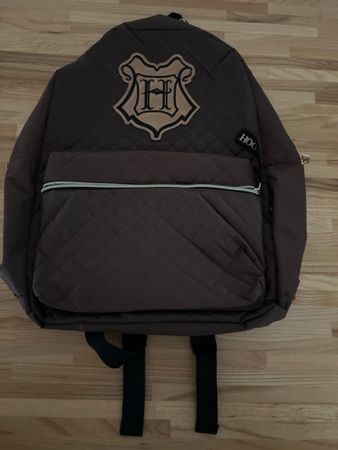 Harry Potter Rucksack, braun, neuwertig, ideal für Schule!