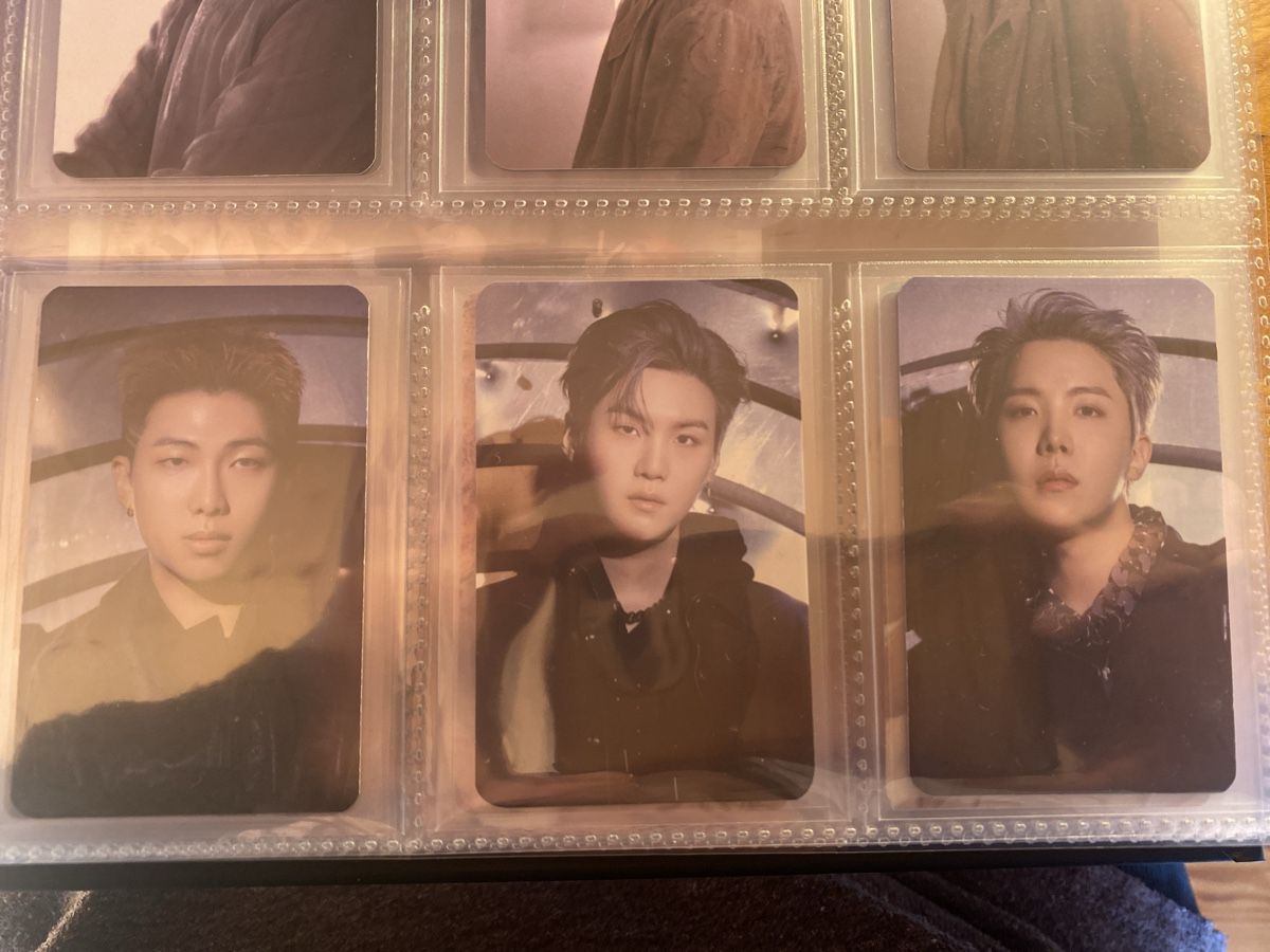 Carte collezionabili: BTS Proof Rapline Lucky Draw Set – Nuovo e nell'imballaggio originale da Pieterlen venduto da Mondbuchzauber_rkive