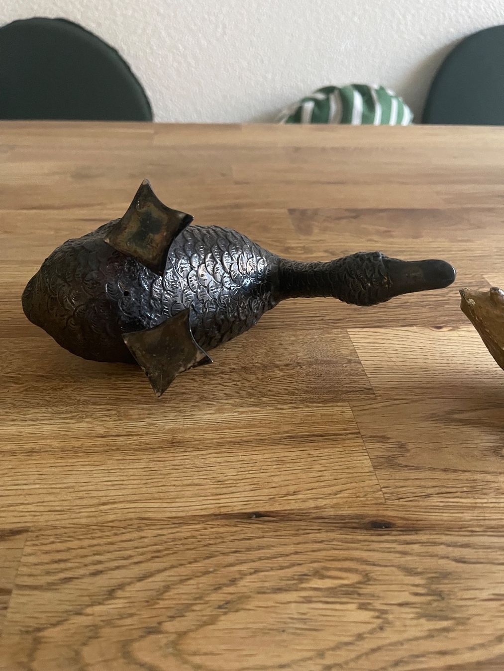 Tutte le decorazioni: Enten aus Messing – Usato da Gattikon venduto da Guegis66 3