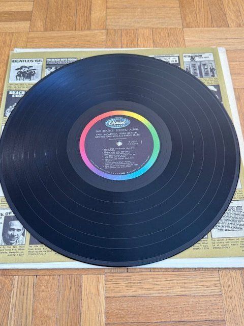 Dischi in vinile: Beatles 1964 Second album (LP) – Usato da Territet venduto da Yvanz 1