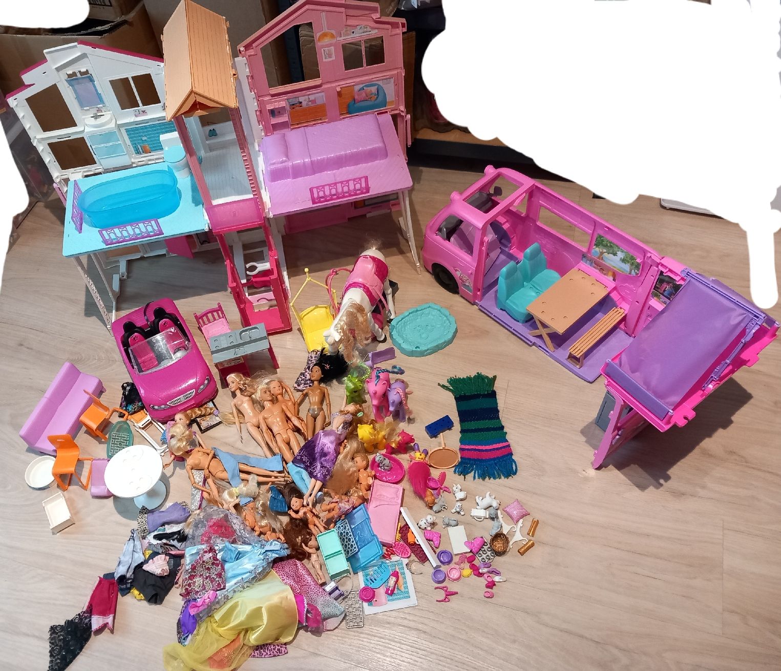 Poupées: Barbie Set – D'occasion à Sulz AG par Passoa06