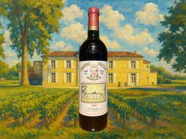 Château Dauzac 1983 ! Margaux