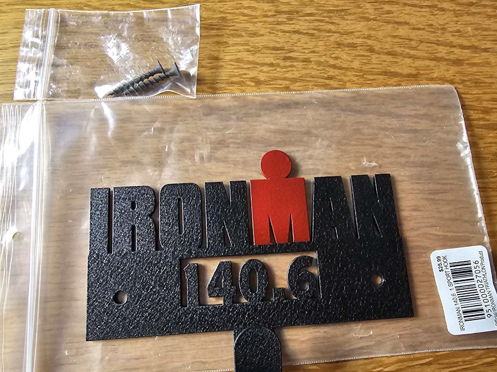 Guardaroba: Kleiderhaken Ironman – Nuovo e nell'imballaggio originale da Stettfurt venduto da Rockyto 1