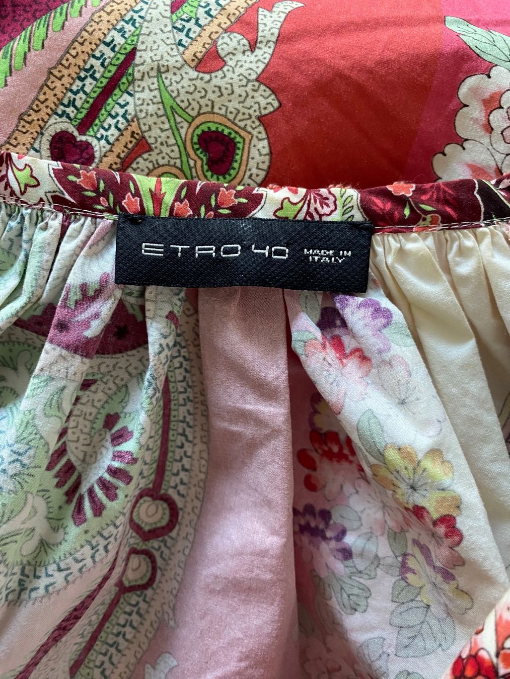 Etro Tuniken: ETRO WoW Tunika/Bluse – Gebraucht aus Jona von vanessasupermarket20 9